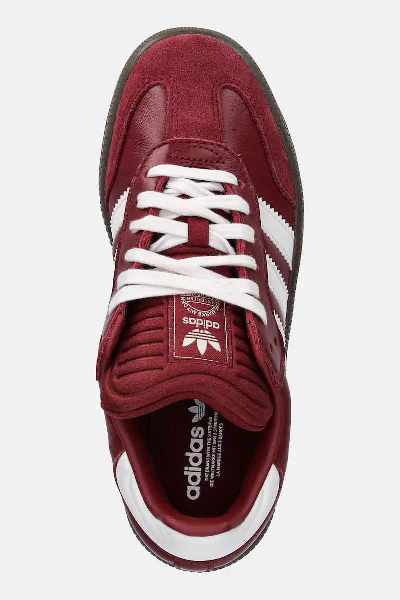 sneakers Samba XLG donna colore granata JR0925 miniatura 4