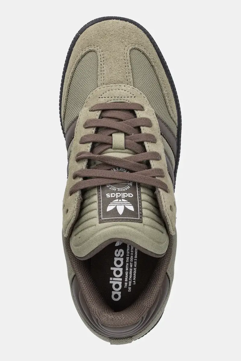 sneakers Samba Xlg uomo colore verde JR0930 miniatura 4