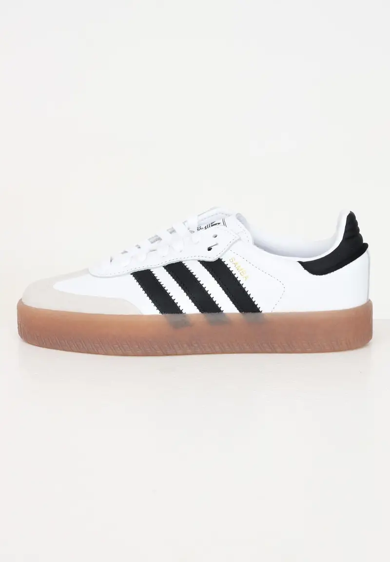 ADIDAS ORIGINALS Sneakers Sambae bianche da donna
