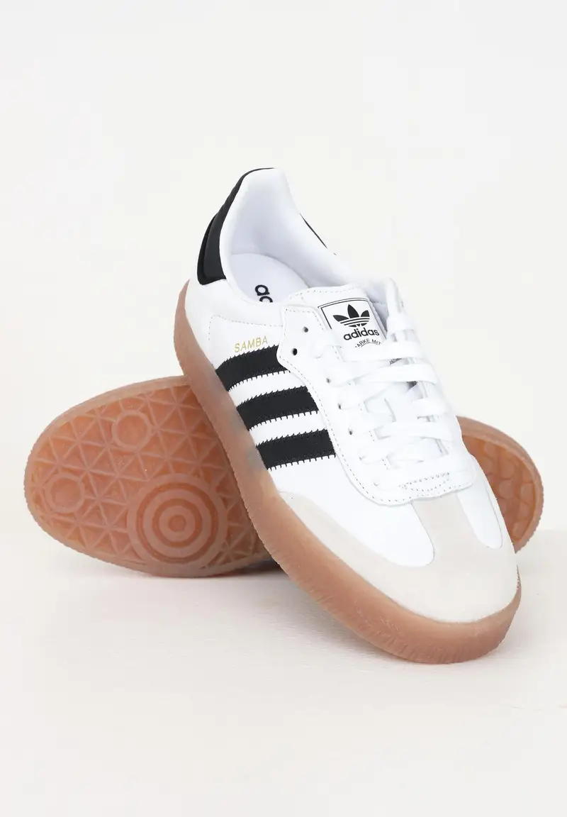 ADIDAS ORIGINALS Sneakers Sambae bianche da donna miniatura 3