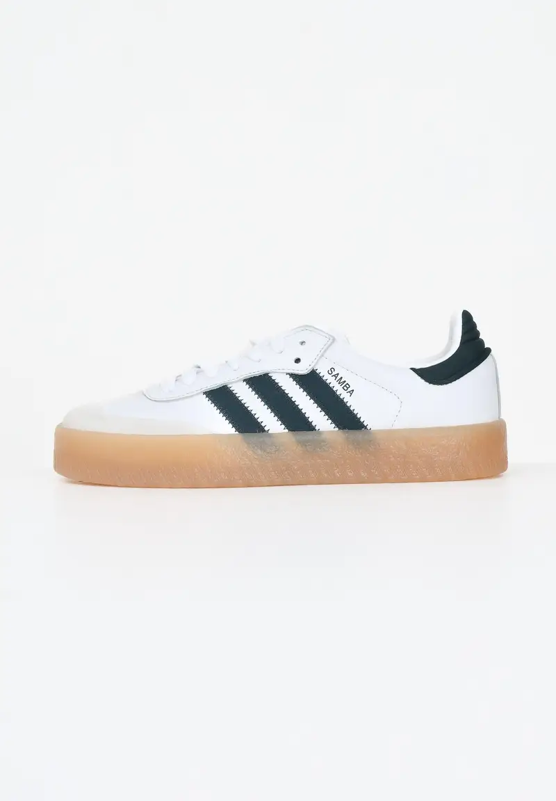 ADIDAS ORIGINALS Sneakers Sambae bianche da donna