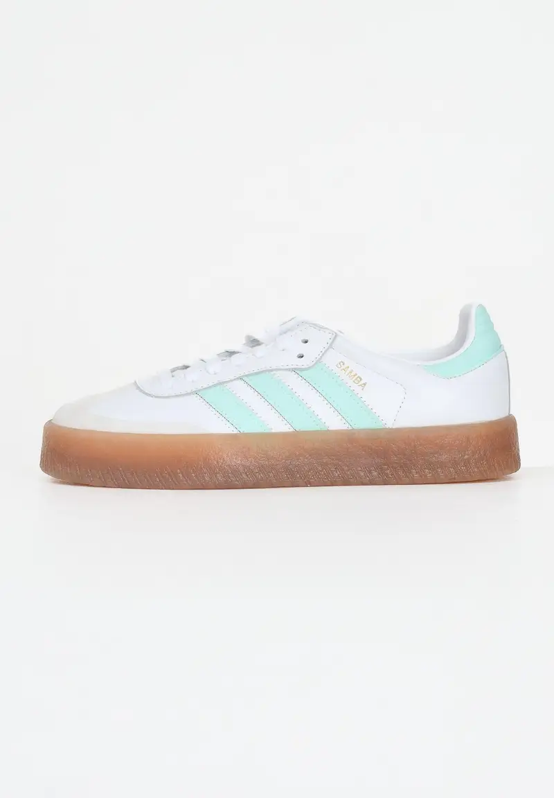 ADIDAS ORIGINALS Sneakers Sambae bianche da donna
