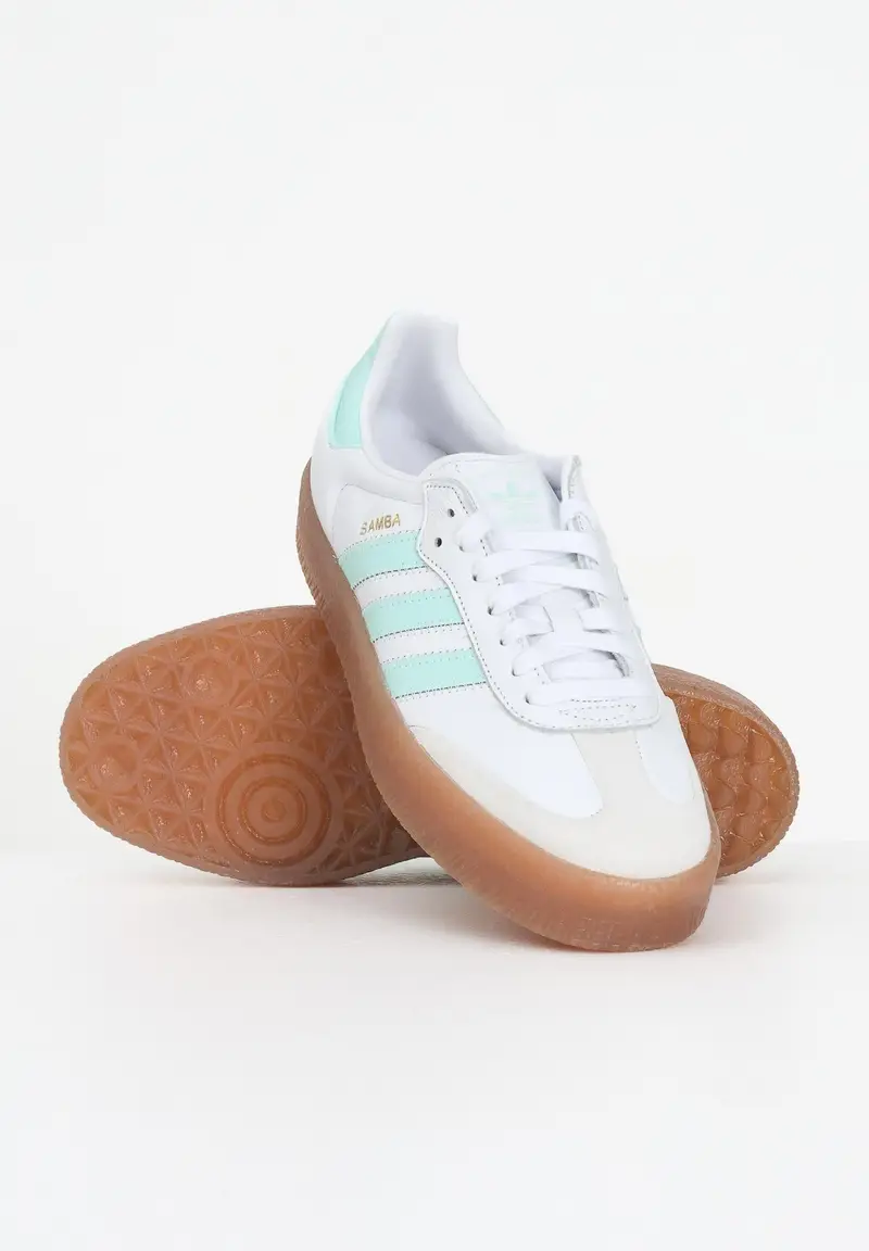 ADIDAS ORIGINALS Sneakers Sambae bianche da donna miniatura 3