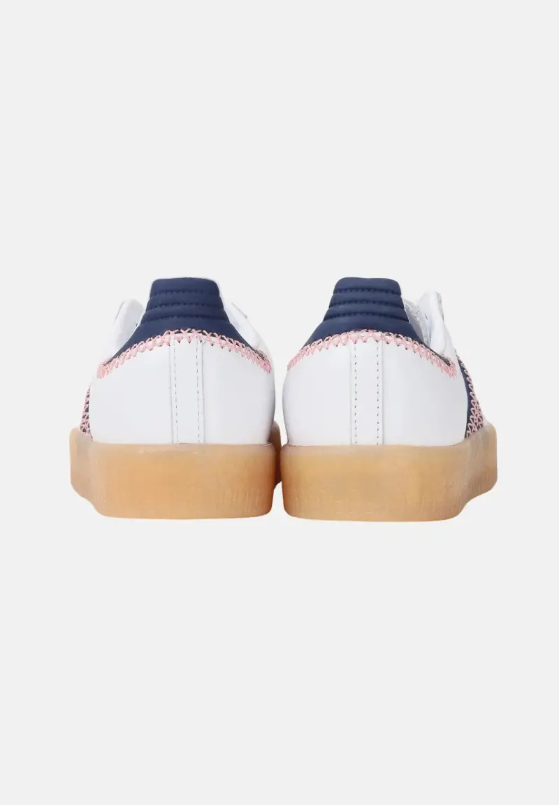 Sneakers SAMBAE bianche da donna miniatura 2