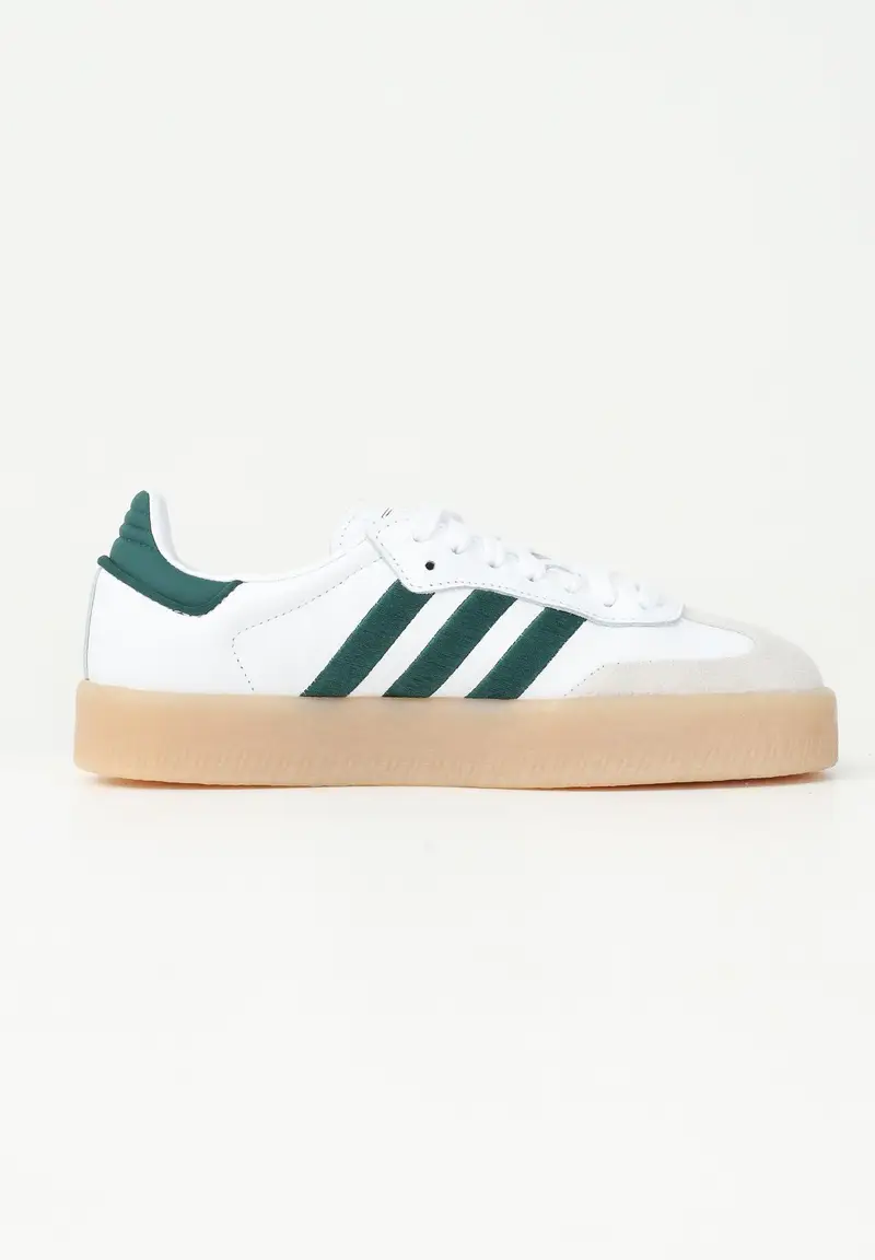 ADIDAS ORIGINALS Sneakers Sambae bianche e verdi da donna miniatura 2