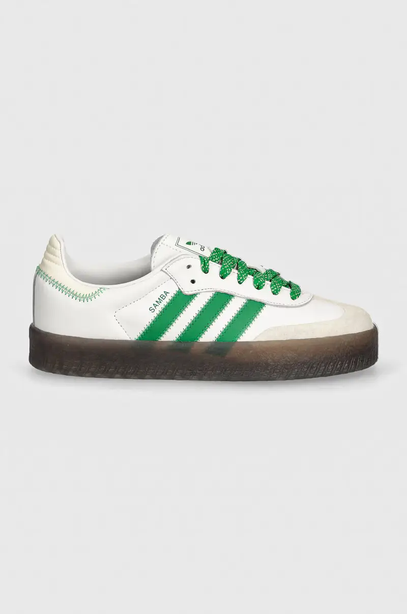 sneakers Sambae colore bianco IE9105 miniatura 2