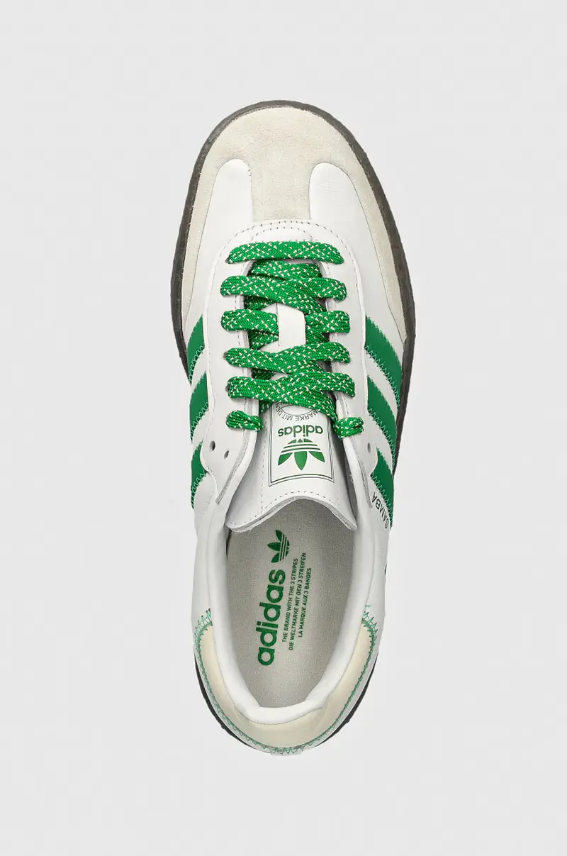 sneakers Sambae colore bianco IE9105 miniatura 4