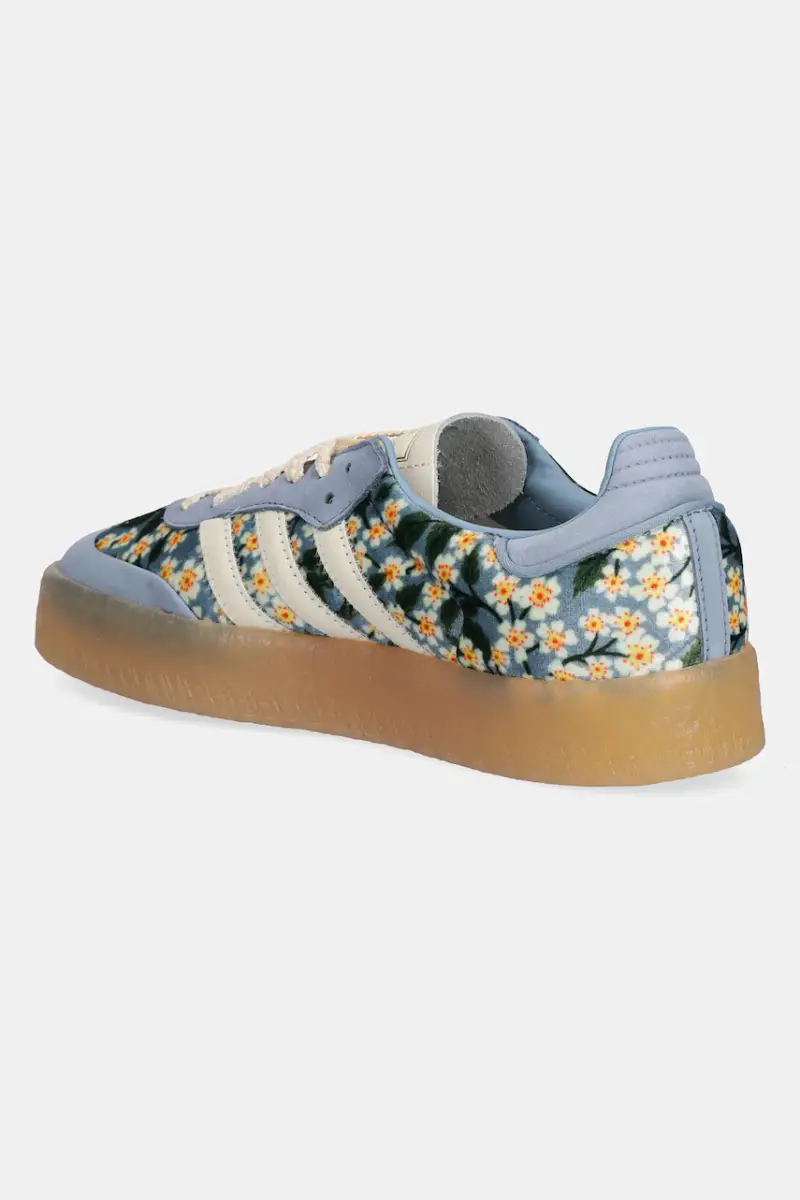 sneakers Sambae donna colore blu JQ6046 miniatura 3