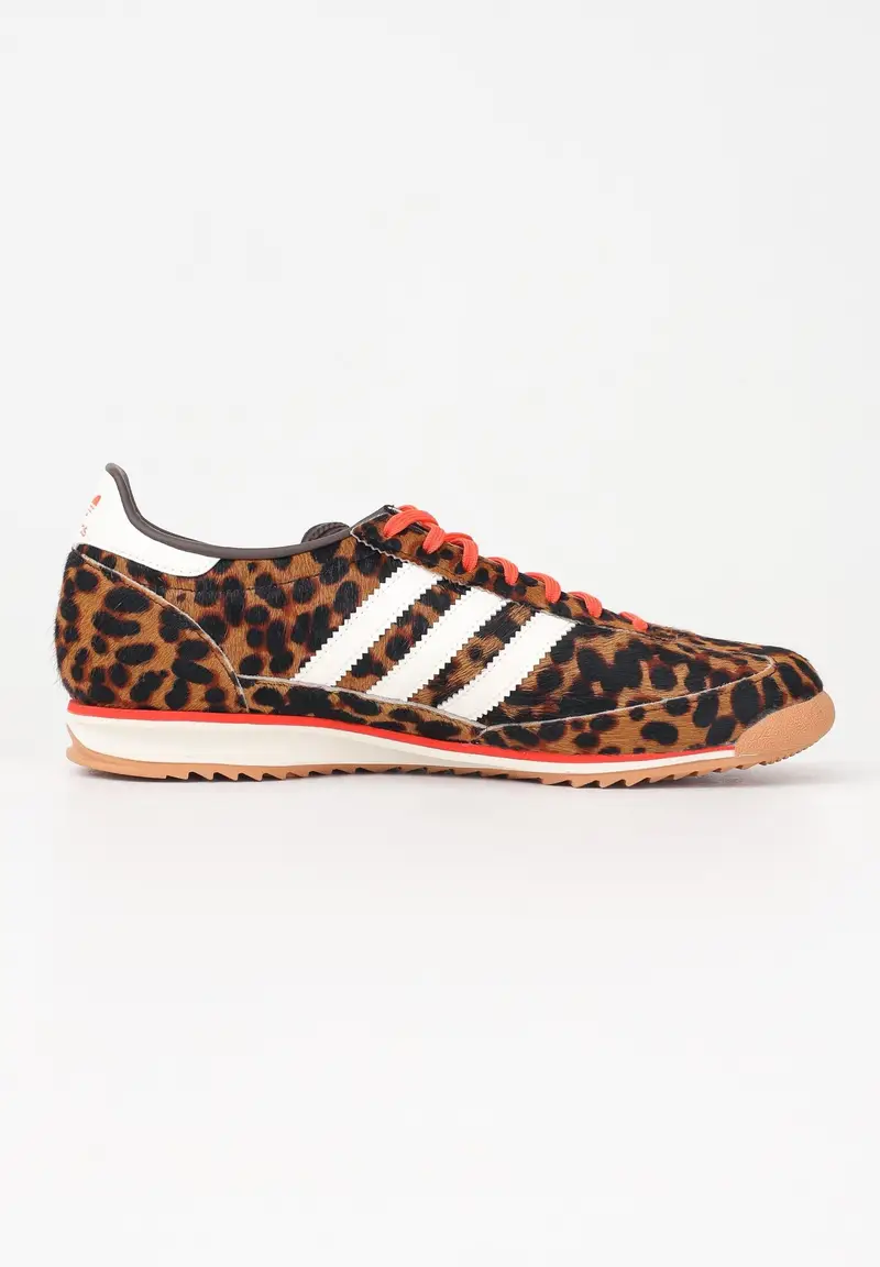ADIDAS ORIGINALS Sneakers SL 72 animalier da uomo miniatura 2