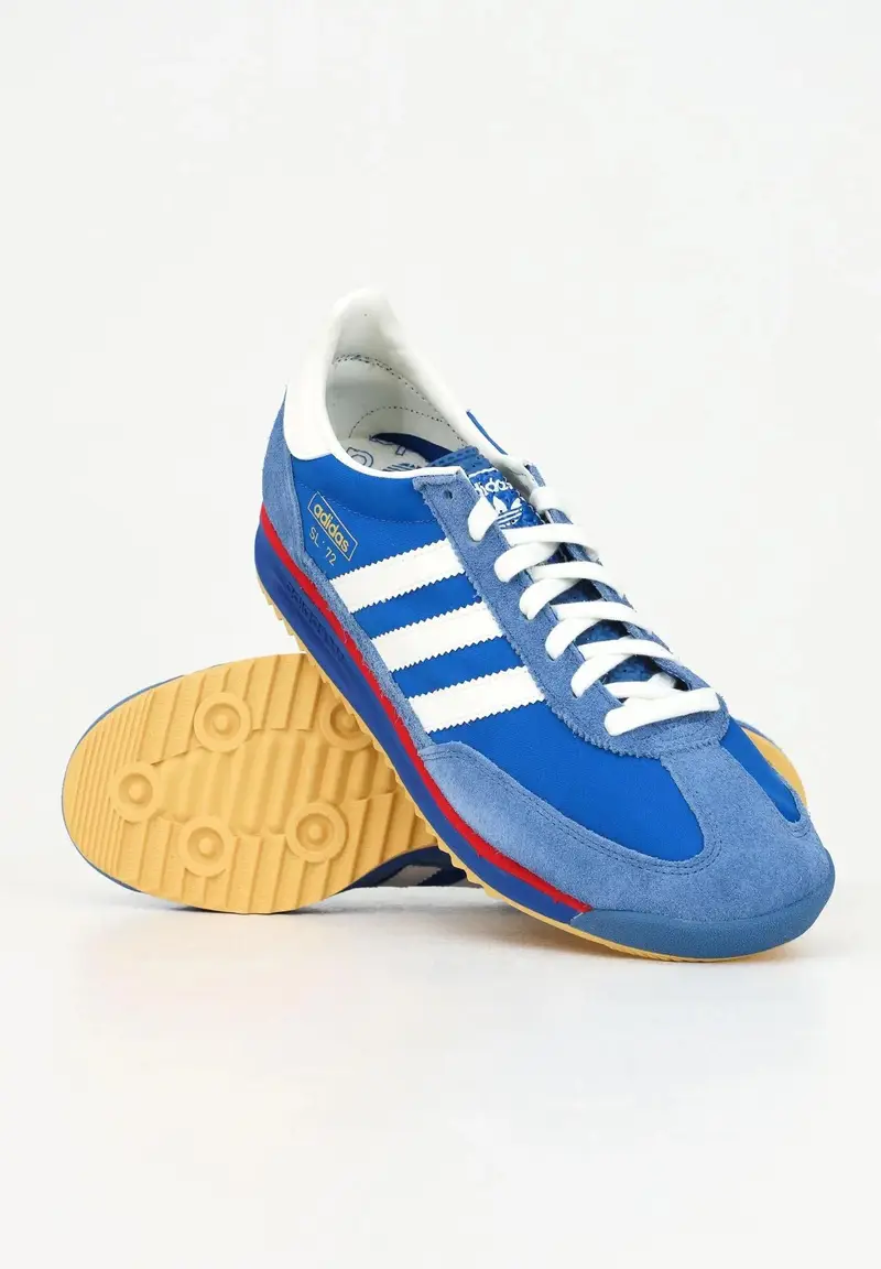 ADIDAS ORIGINALS Sneakers SL 72 blu per uomo e donna miniatura 3