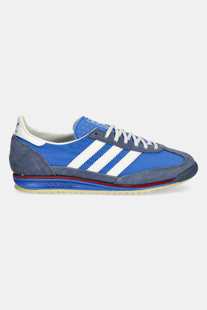 sneakers SL 72 OG colore blu JS0255 miniatura 2