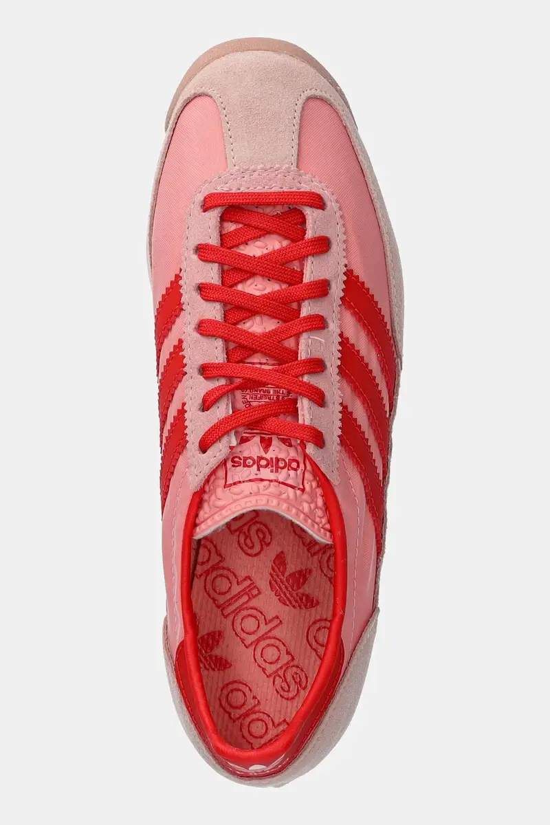 sneakers Sl 72 OG colore rosa JS0254 miniatura 4