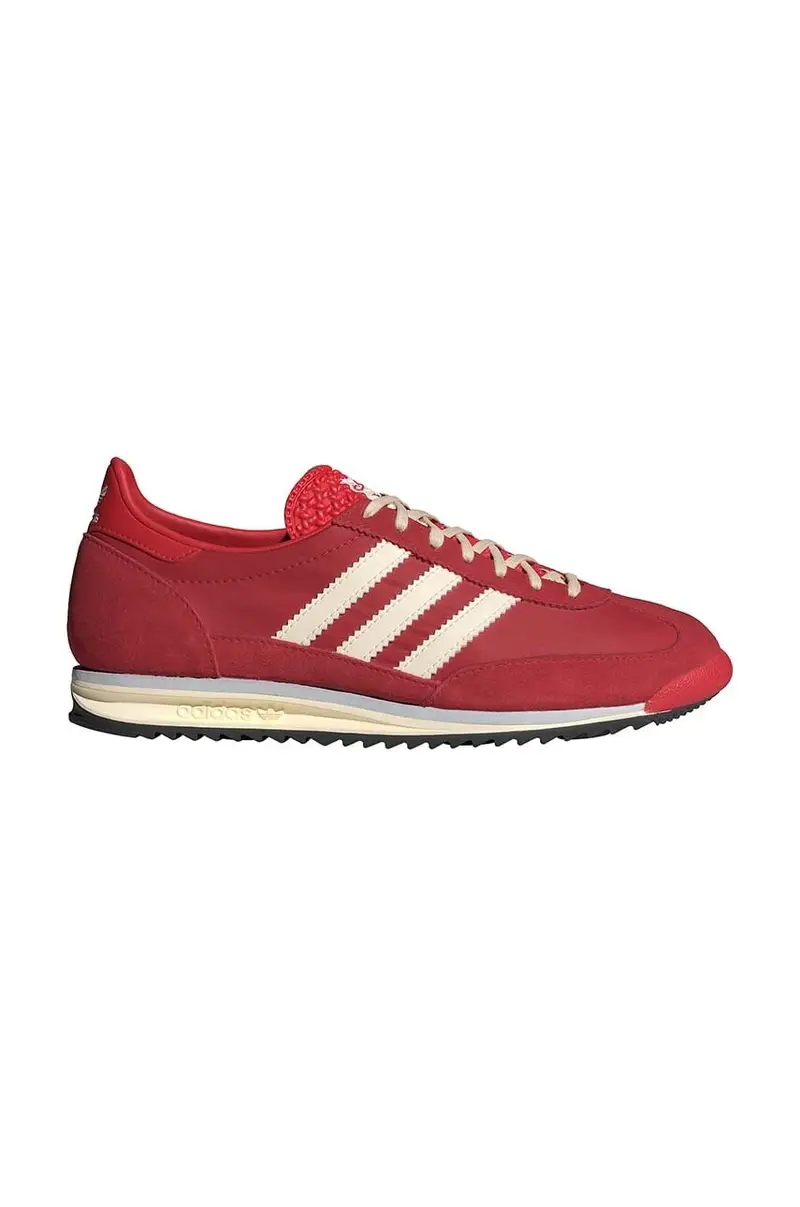 sneakers SL 72 OG colore rosso IE3475