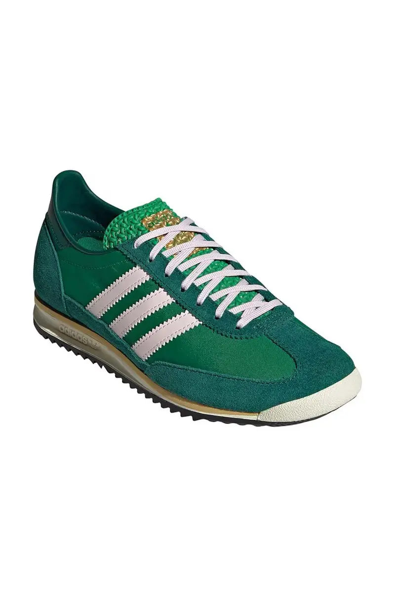 sneakers SL 72 OG colore verde IE3427 miniatura 2