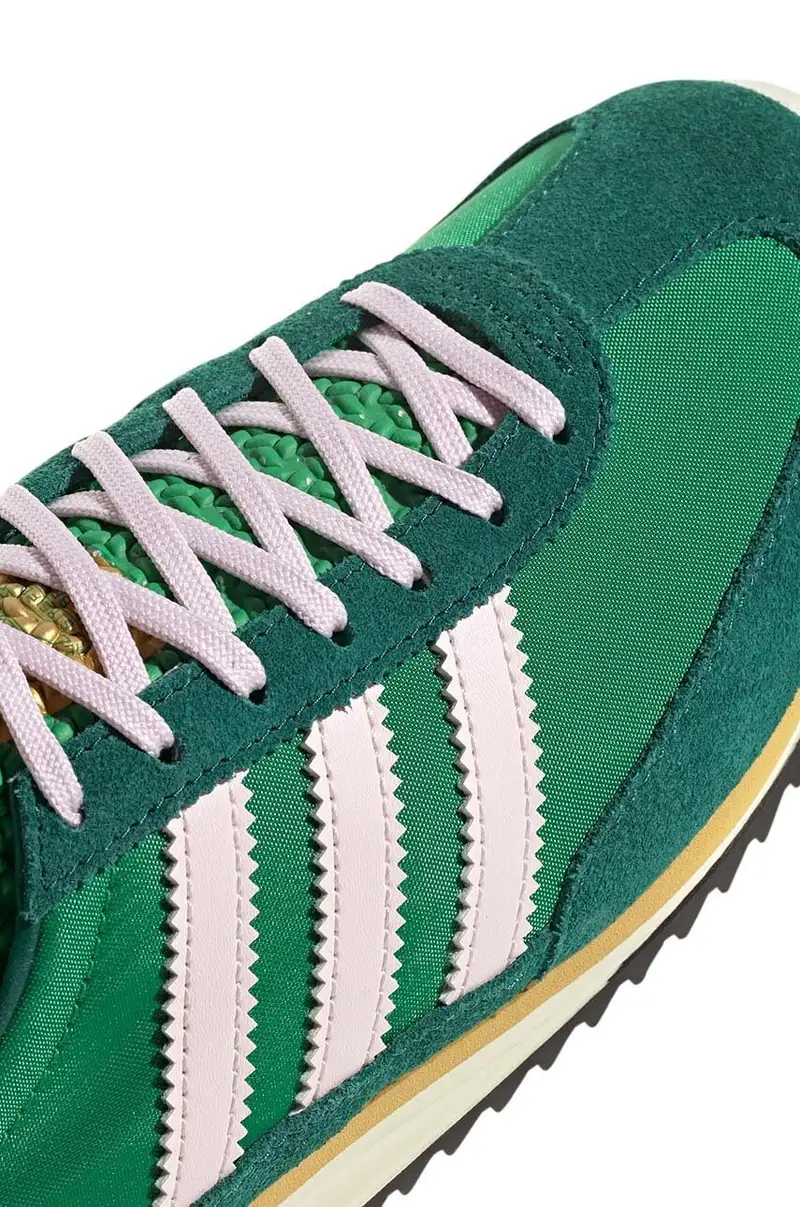sneakers SL 72 OG colore verde IE3427 miniatura 4