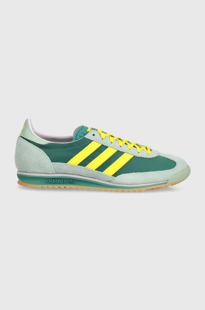 sneakers SL 72 OG colore verde JH7391 miniatura 2