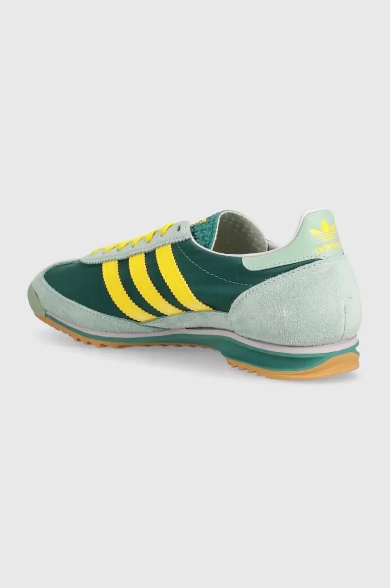 sneakers SL 72 OG colore verde JH7391 miniatura 3