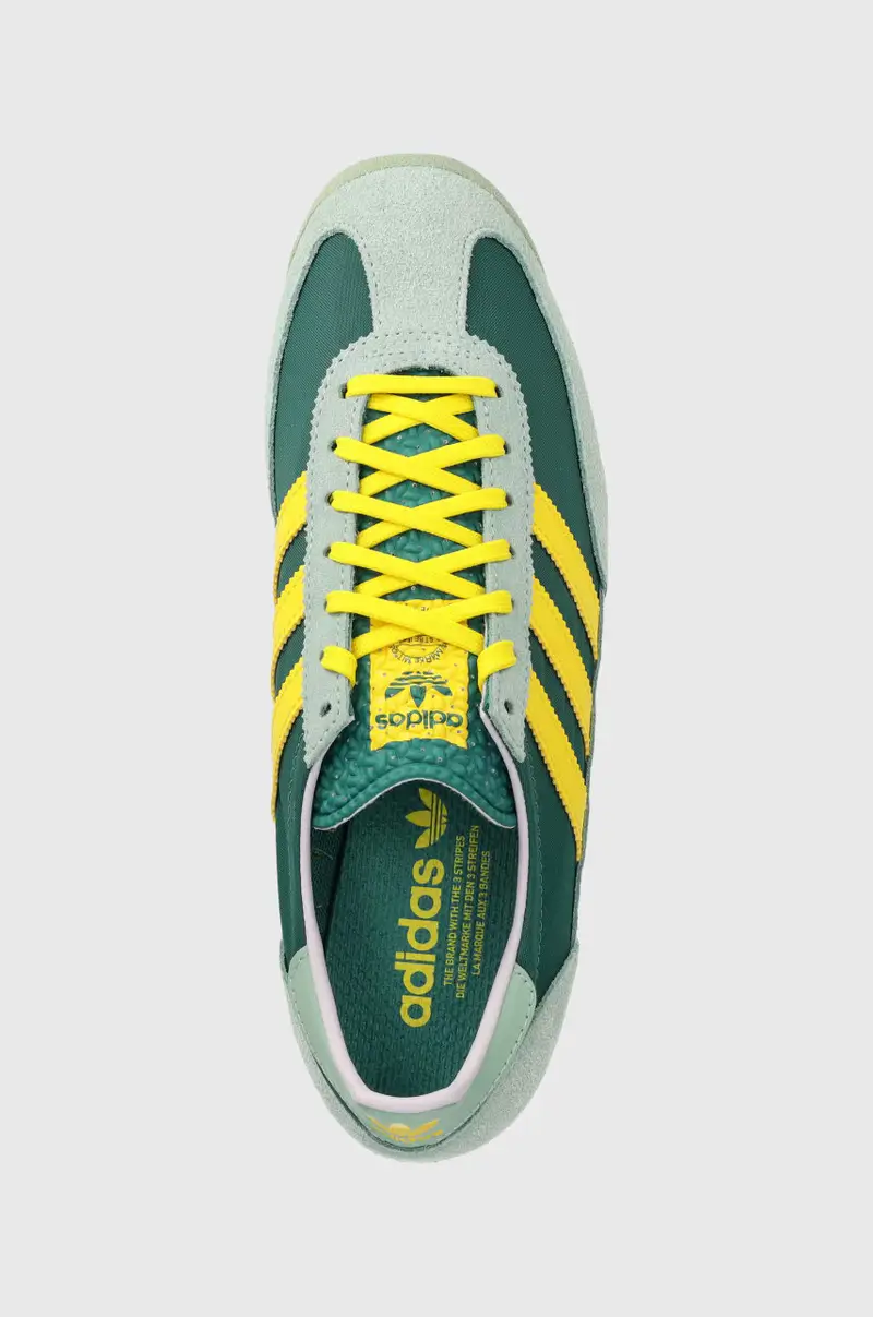 sneakers SL 72 OG colore verde JH7391 miniatura 4