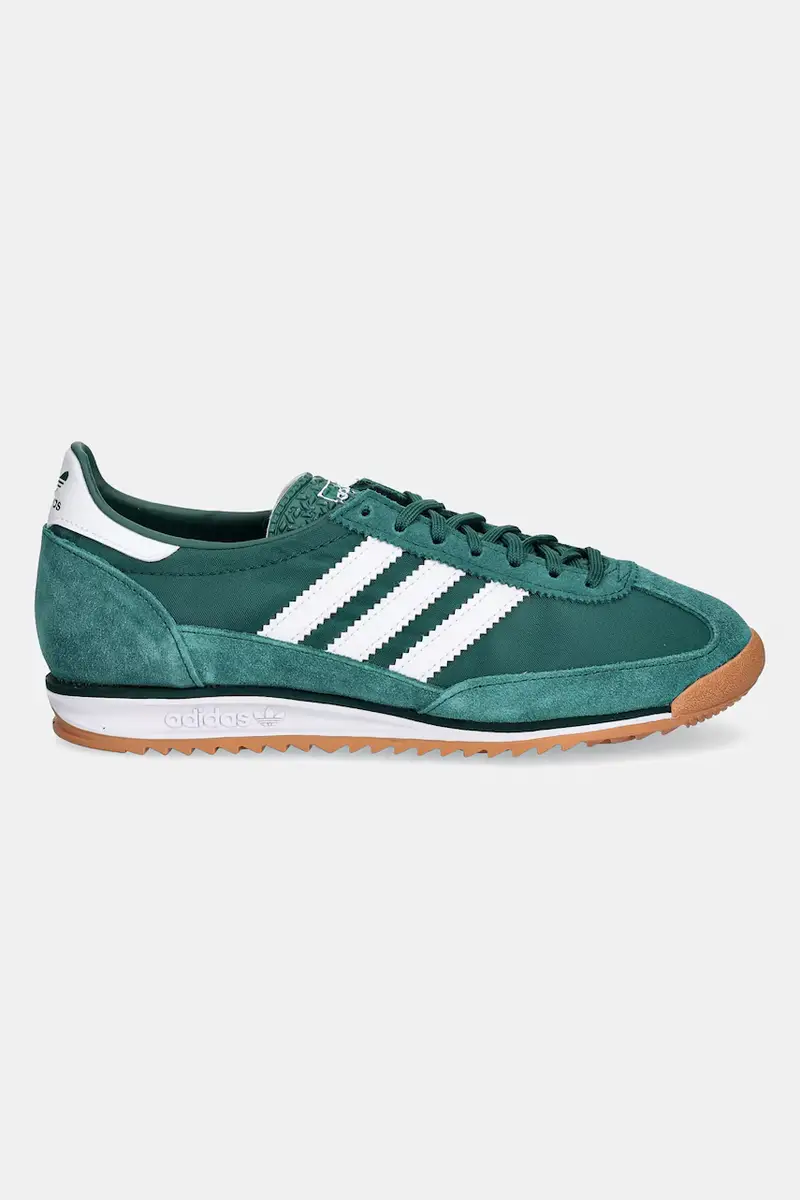 sneakers SL 72 OG colore verde JI0181 miniatura 2