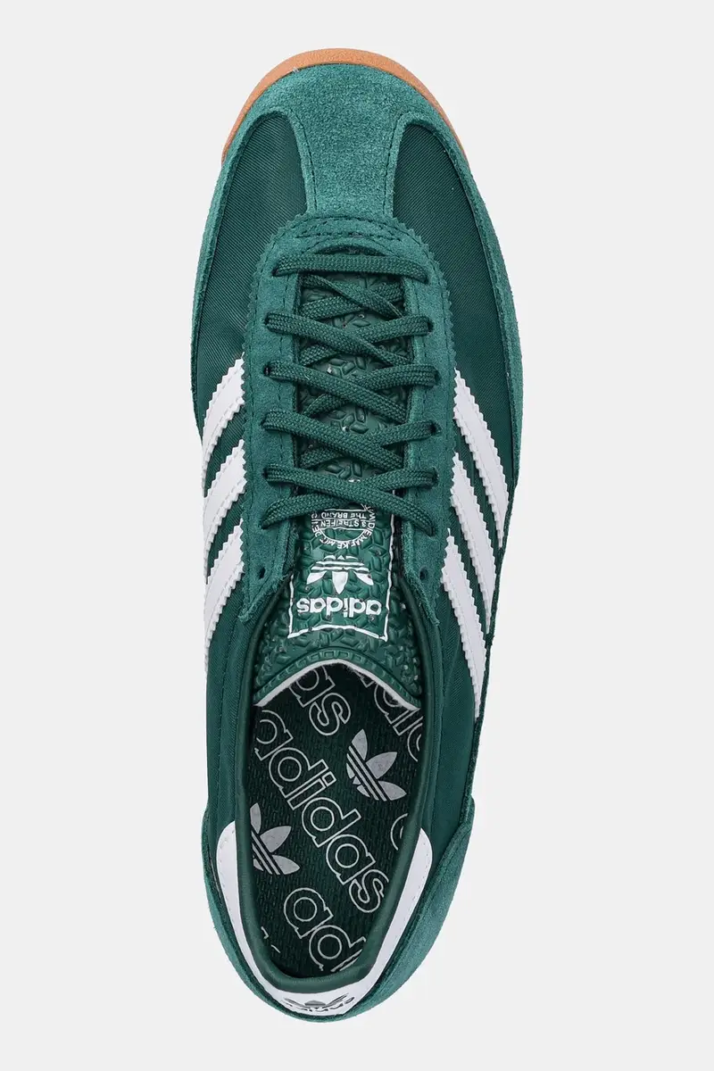 sneakers SL 72 OG colore verde JI0181 miniatura 4