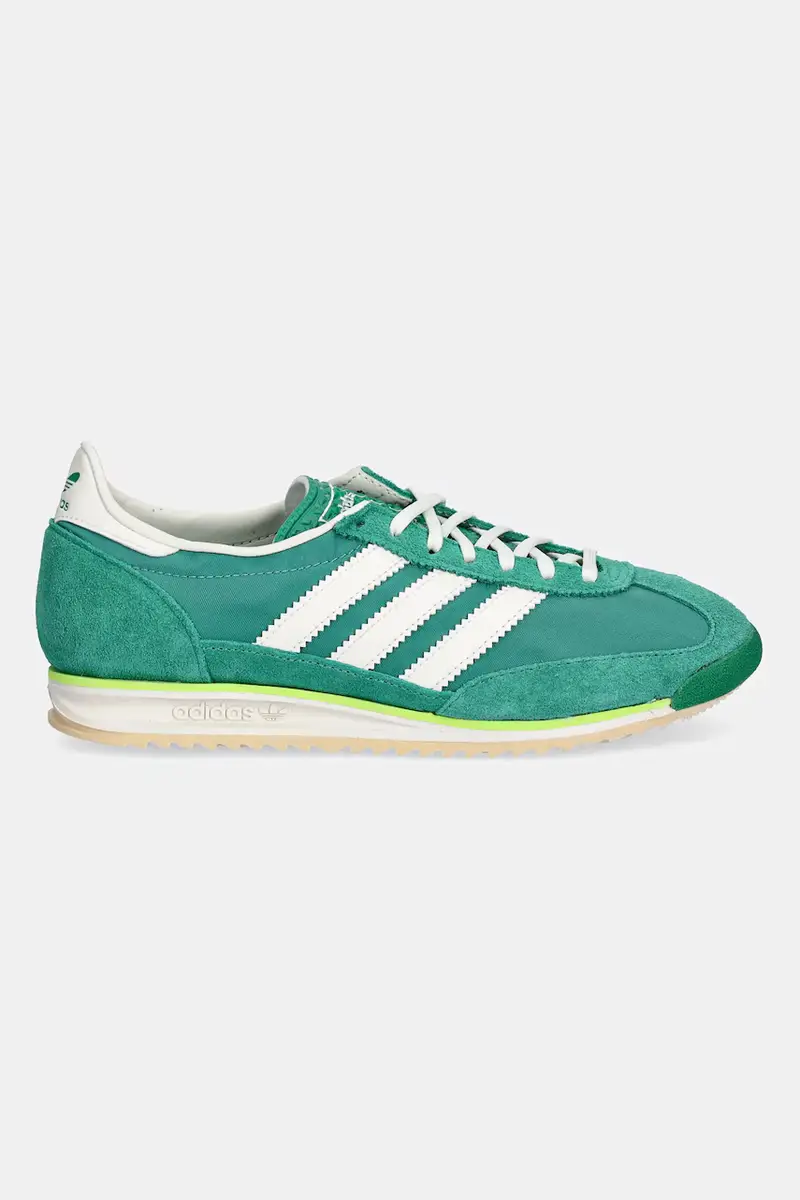 sneakers SL 72 OG colore verde JQ7397 miniatura 2