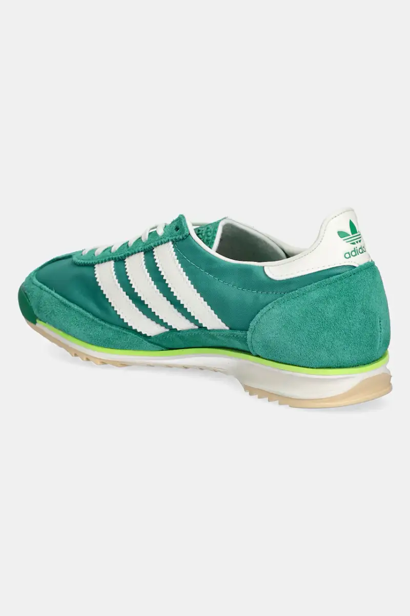 sneakers SL 72 OG colore verde JQ7397 miniatura 3