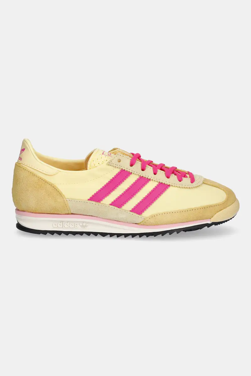 sneakers Sl 72 OG donna colore giallo JQ6416 miniatura 2