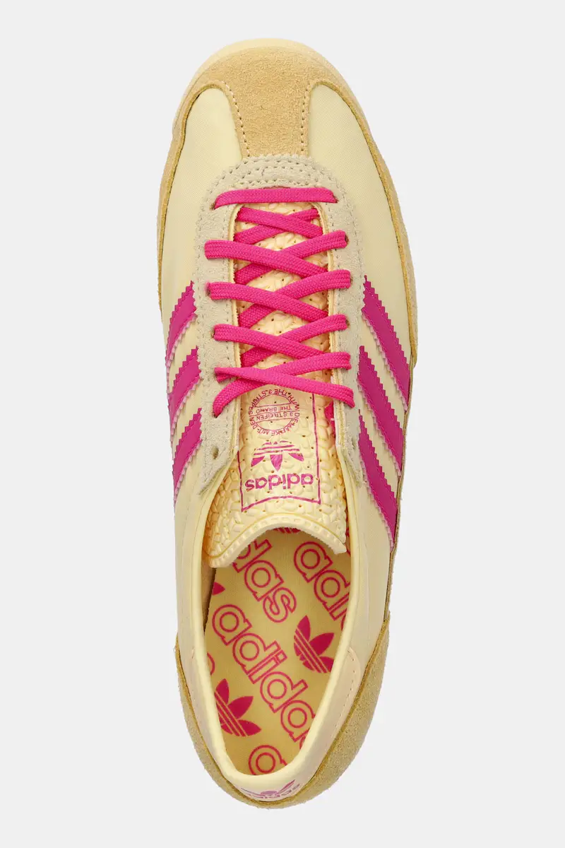 sneakers Sl 72 OG donna colore giallo JQ6416 miniatura 4