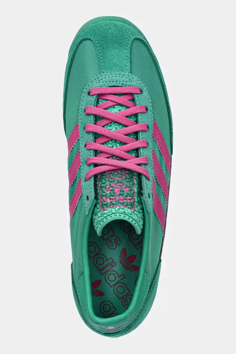 sneakers SL 72 OG donna colore verde JQ6417 miniatura 4