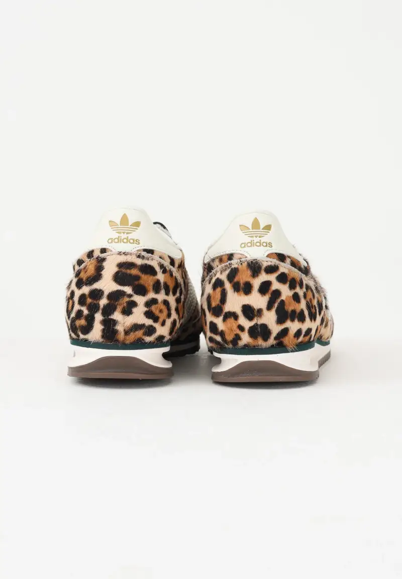 Sneakers SL 72 OG leopardate da donna miniatura 2
