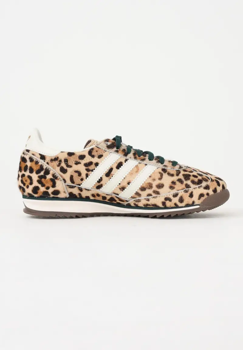 Sneakers SL 72 OG leopardate da donna miniatura 3
