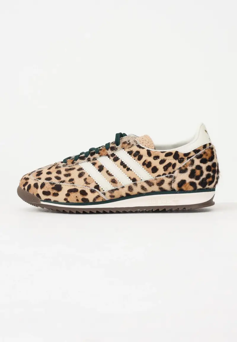 Sneakers SL 72 OG leopardate da donna