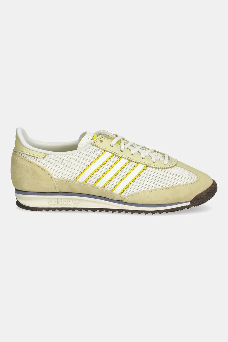 sneakers Sl 72 OG W colore giallo JH7279 miniatura 2