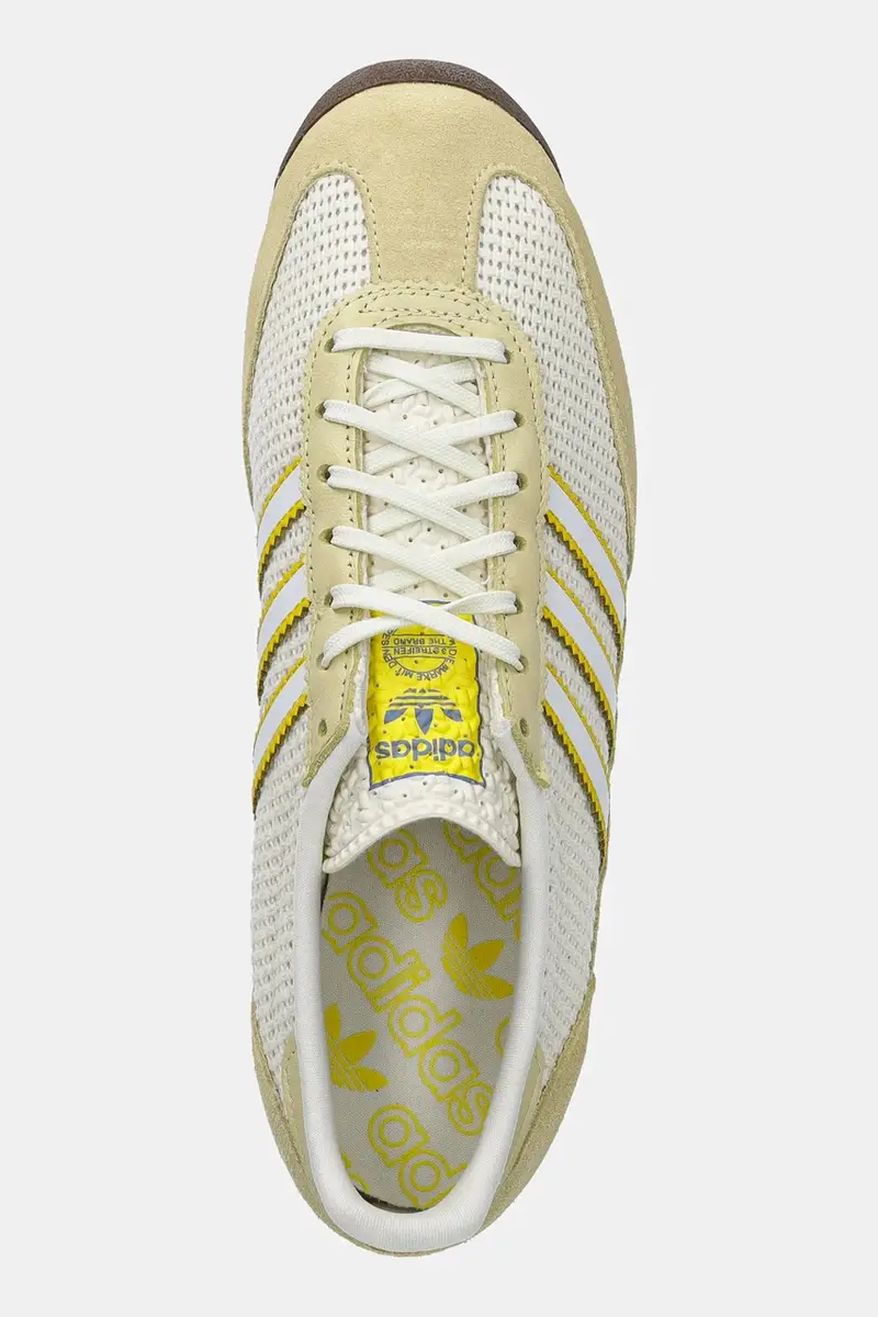 sneakers Sl 72 OG W colore giallo JH7279 miniatura 4