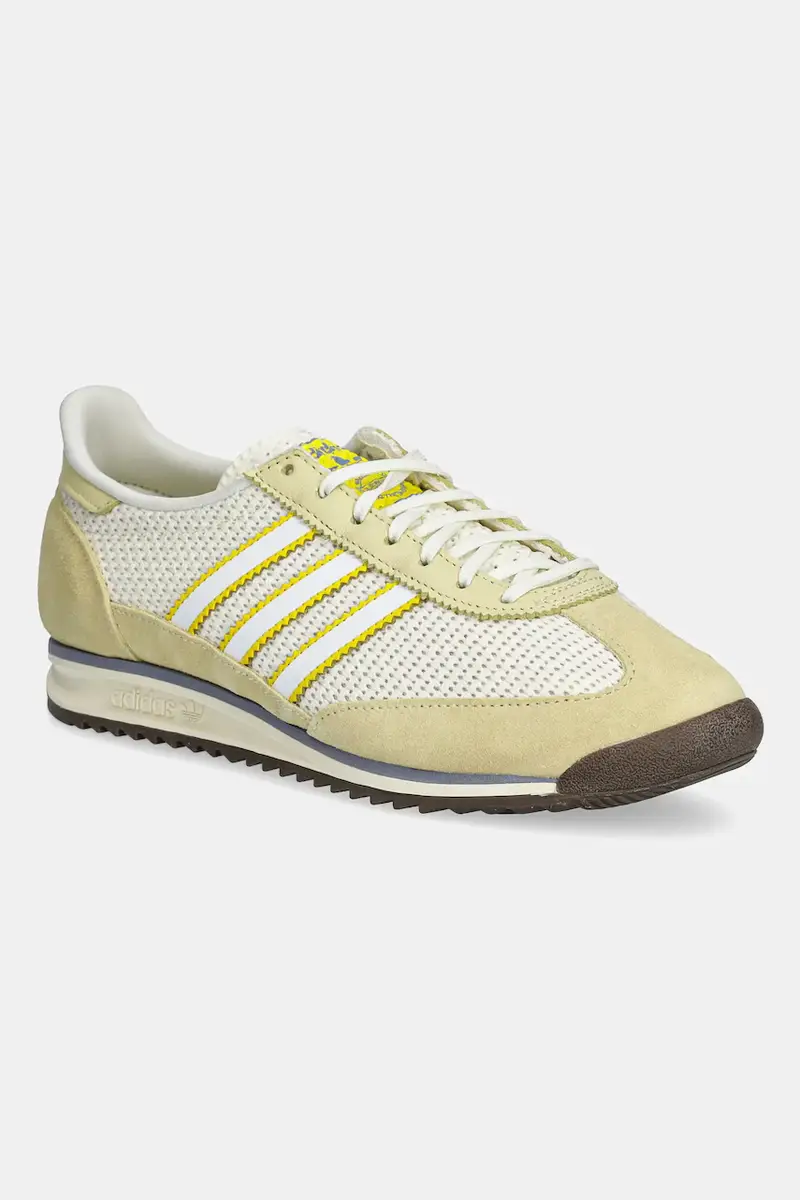 sneakers Sl 72 OG W colore giallo JH7279