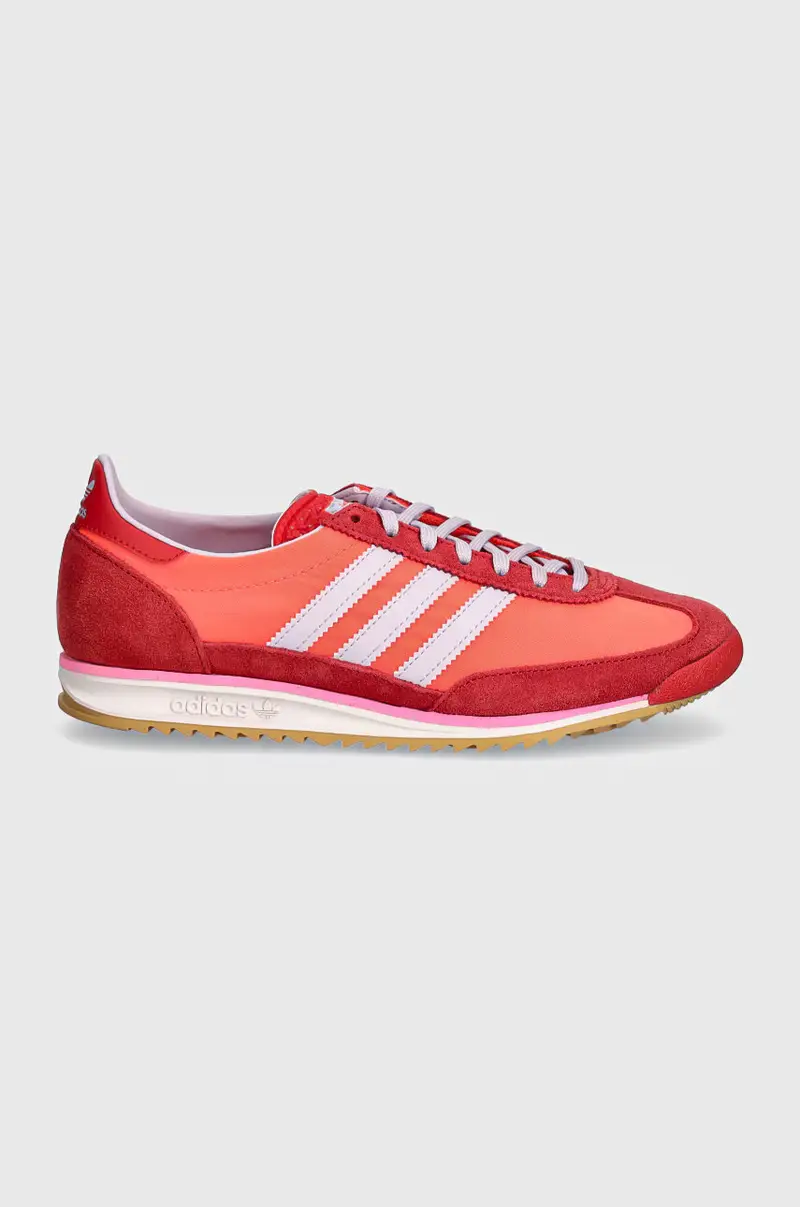 sneakers Sl 72 OG W colore rosso JH7392 miniatura 2