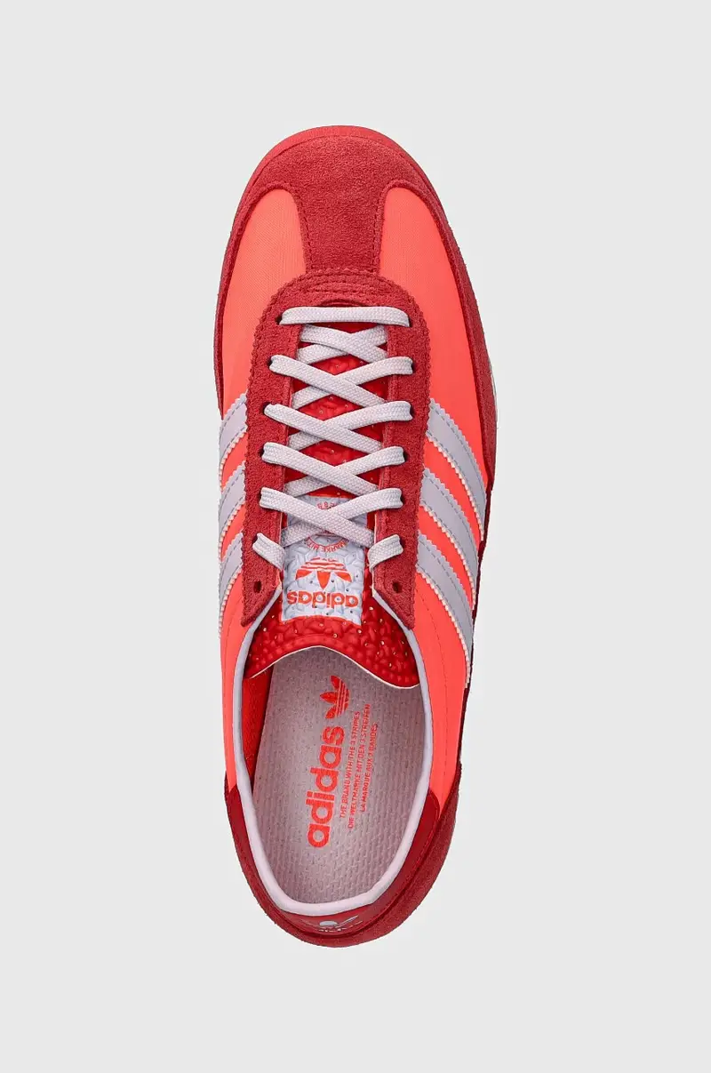 sneakers Sl 72 OG W colore rosso JH7392 miniatura 4