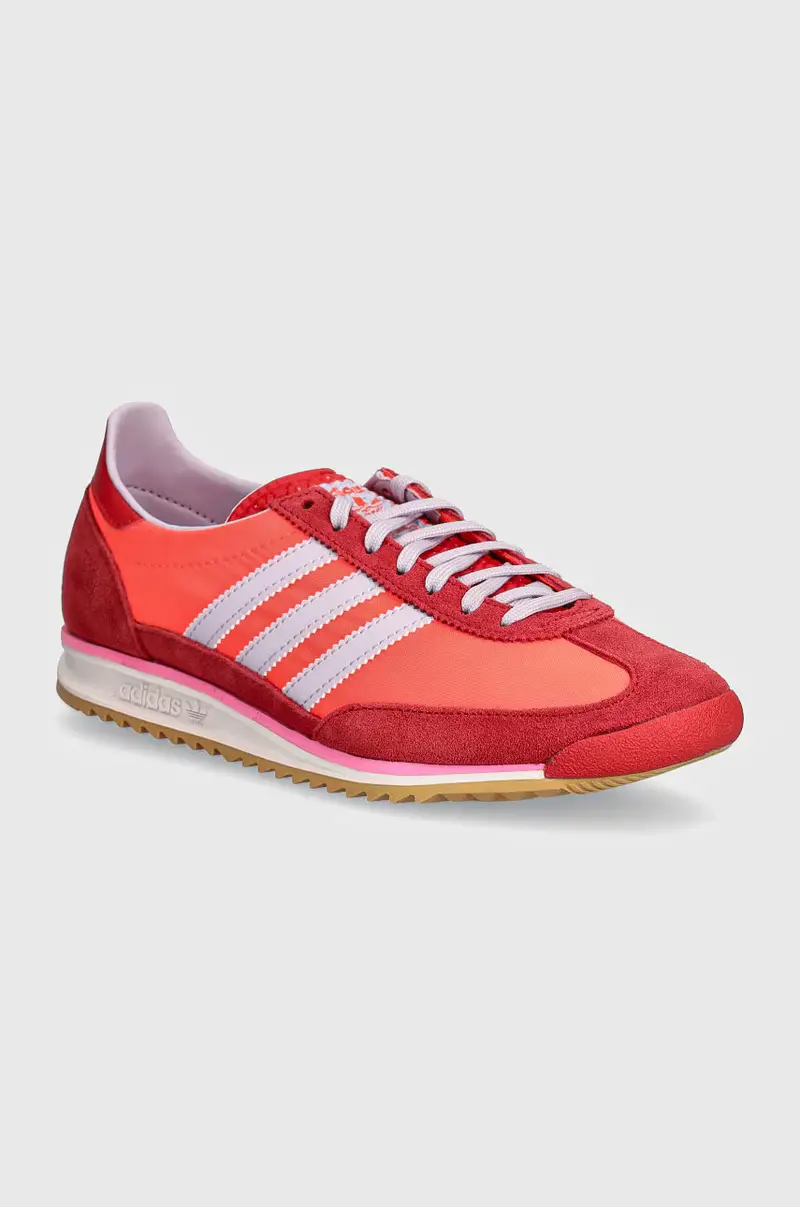sneakers Sl 72 OG W colore rosso JH7392