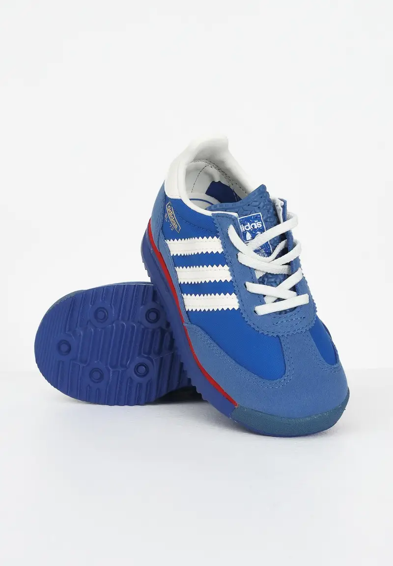 ADIDAS ORIGINALS Sneakers SL 72 RS blu da neonato miniatura 3