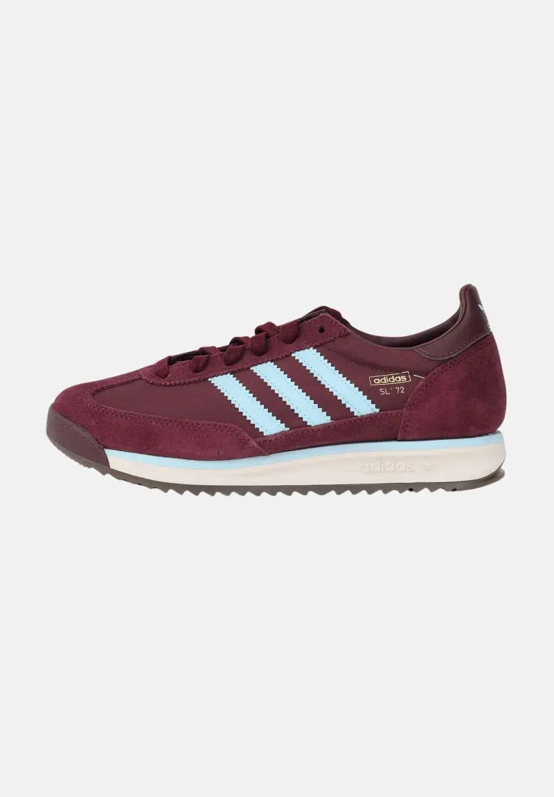 Sneakers SL 72 RS bordeaux per uomo e donna