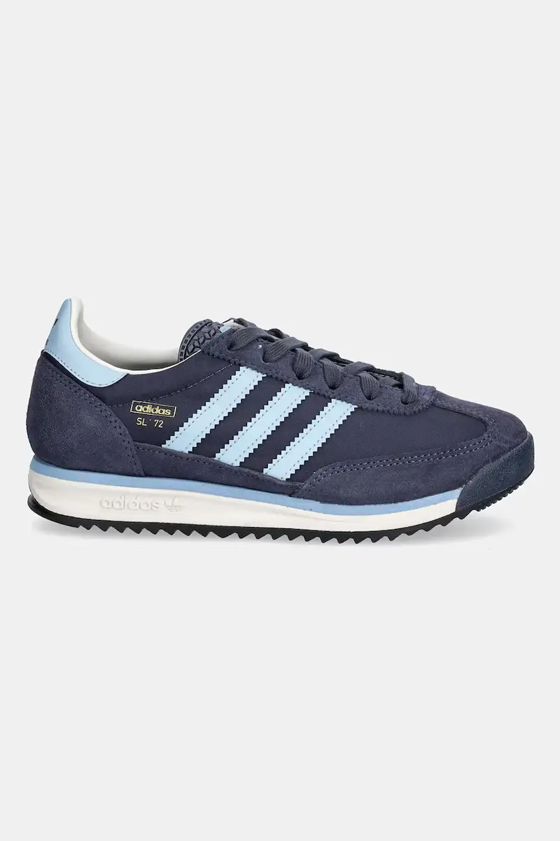 sneakers SL 72 RS colore blu JQ5445 miniatura 2