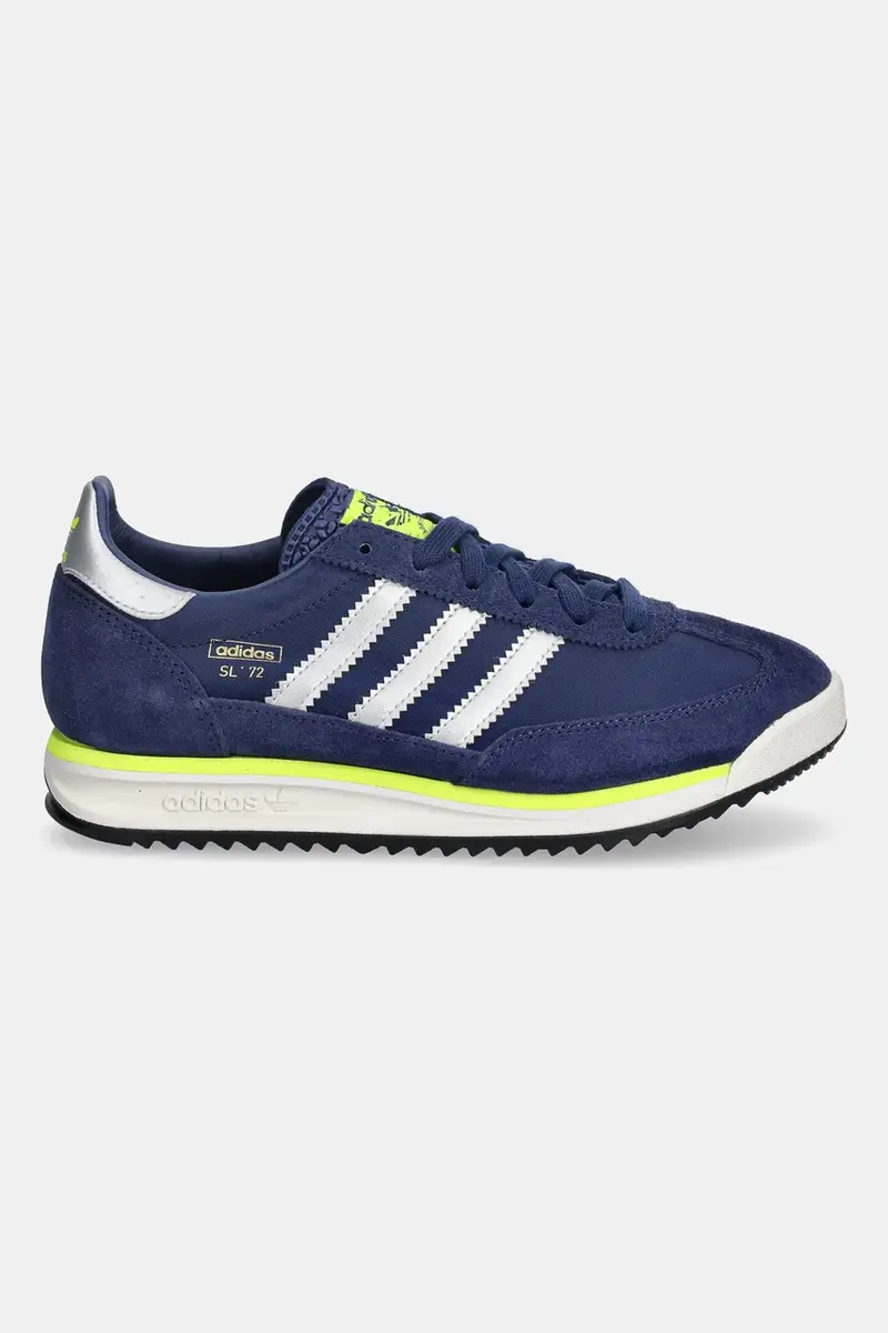 sneakers SL 72 RS colore blu navy JQ5465 miniatura 2