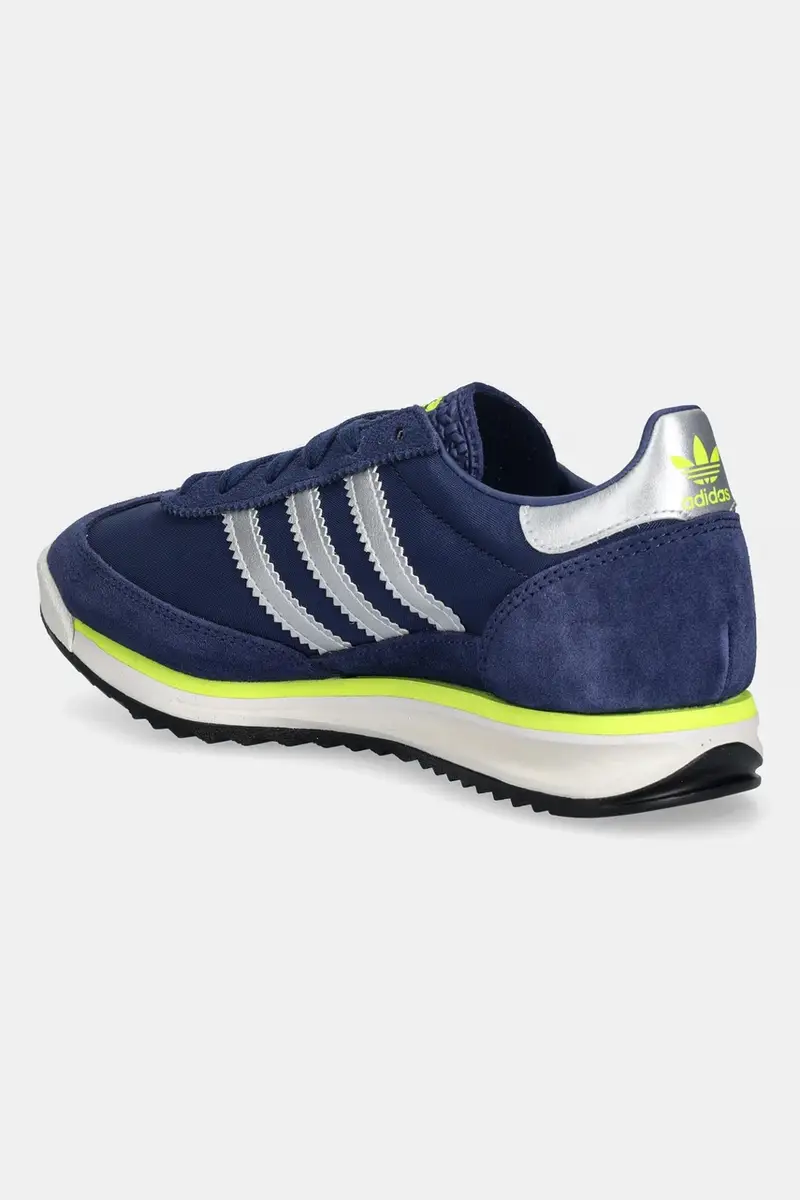 sneakers SL 72 RS colore blu navy JQ5465 miniatura 3