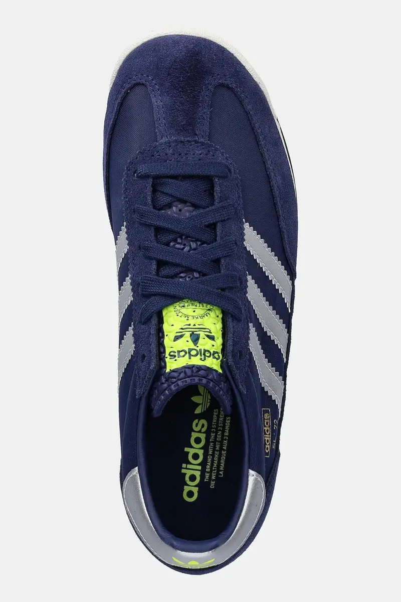 sneakers SL 72 RS colore blu navy JQ5465 miniatura 4