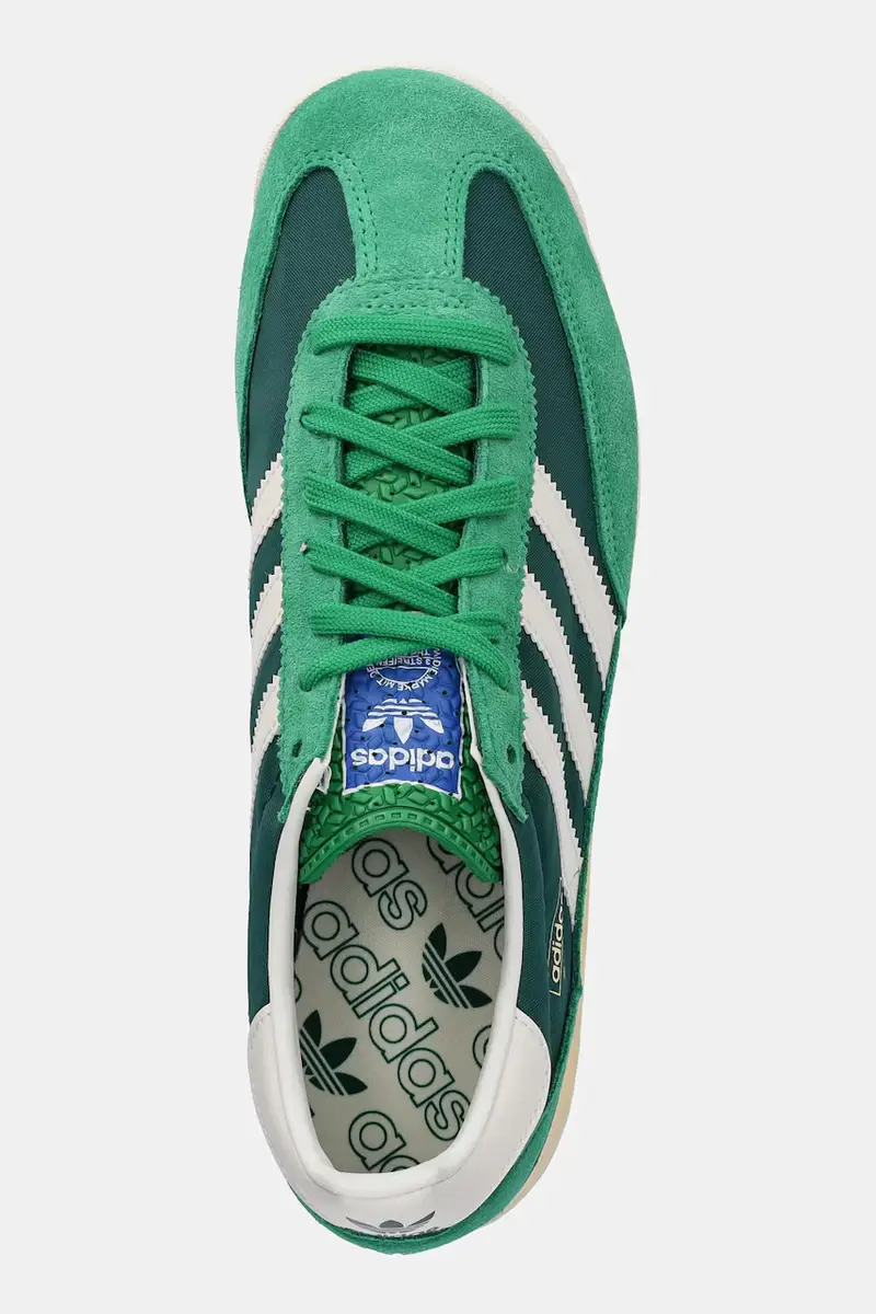 sneakers SL 72 RS colore verde JH8643 miniatura 4