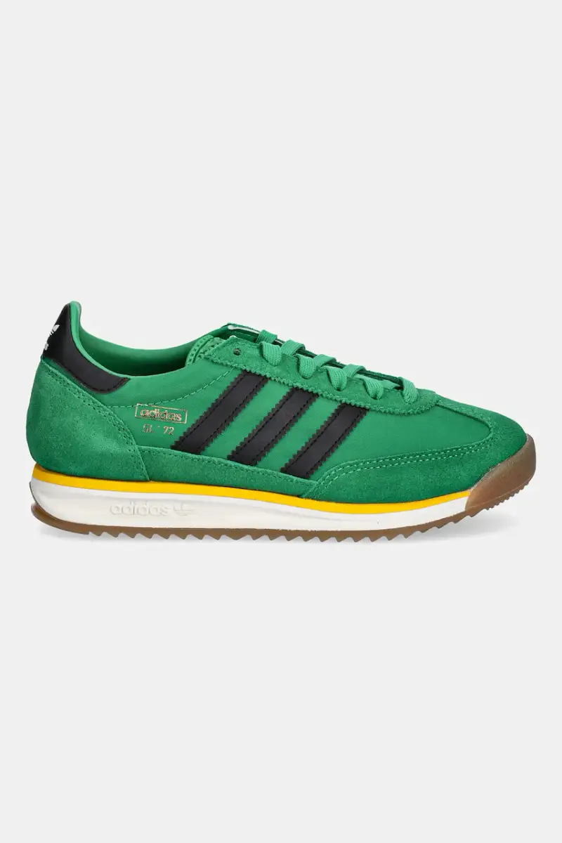 sneakers SL 72 RS colore verde JR1100 miniatura 2