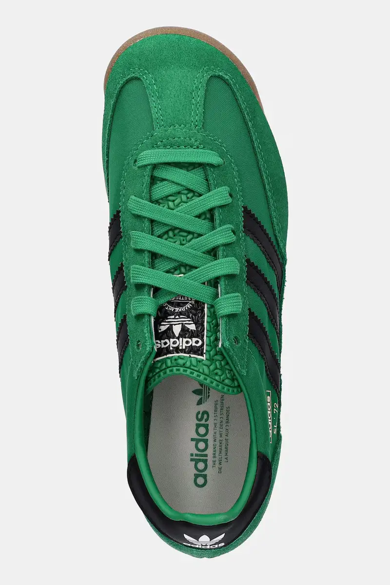 sneakers SL 72 RS colore verde JR1100 miniatura 4