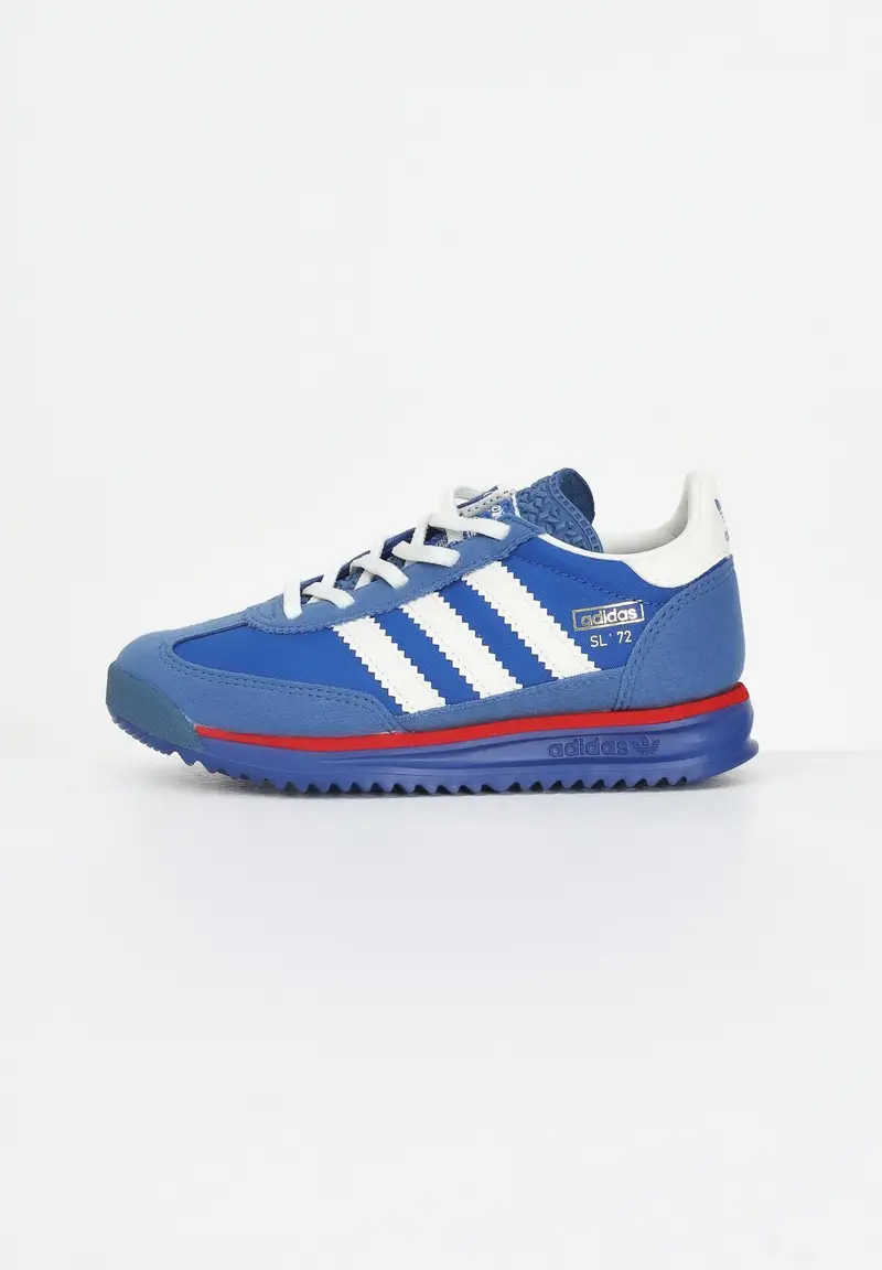 ADIDAS ORIGINALS Sneakers SL 72 RS Elastic Laces blu da bambino