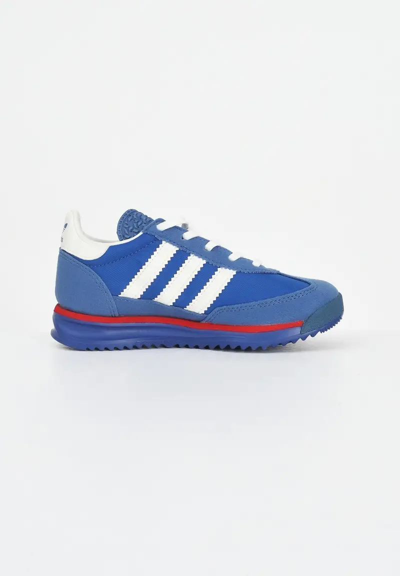 ADIDAS ORIGINALS Sneakers SL 72 RS Elastic Laces blu da bambino miniatura 2