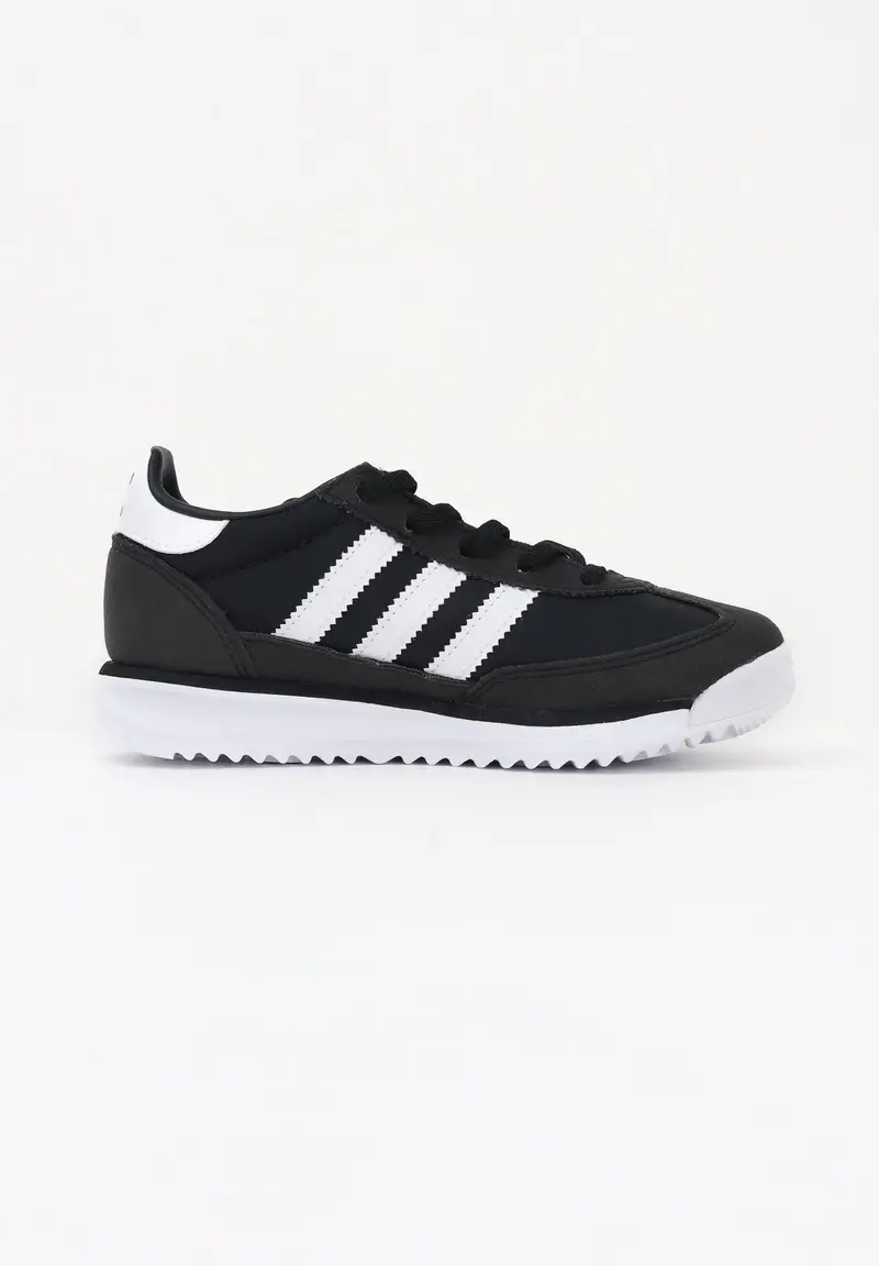 ADIDAS ORIGINALS Sneakers SL 72 RS Elastic Laces nere per bambino e bambina miniatura 2